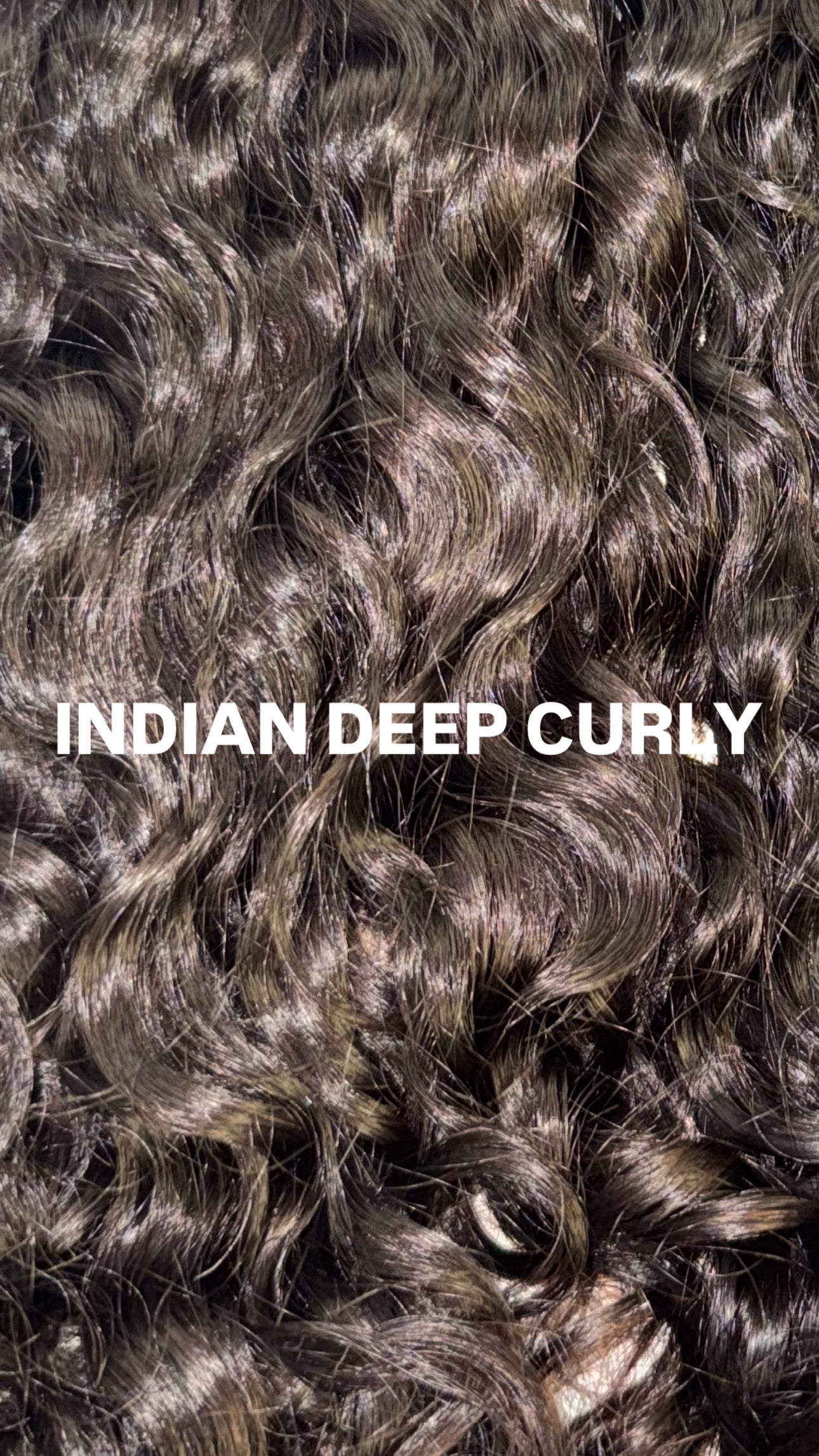 INDIAN DEEP CURLY