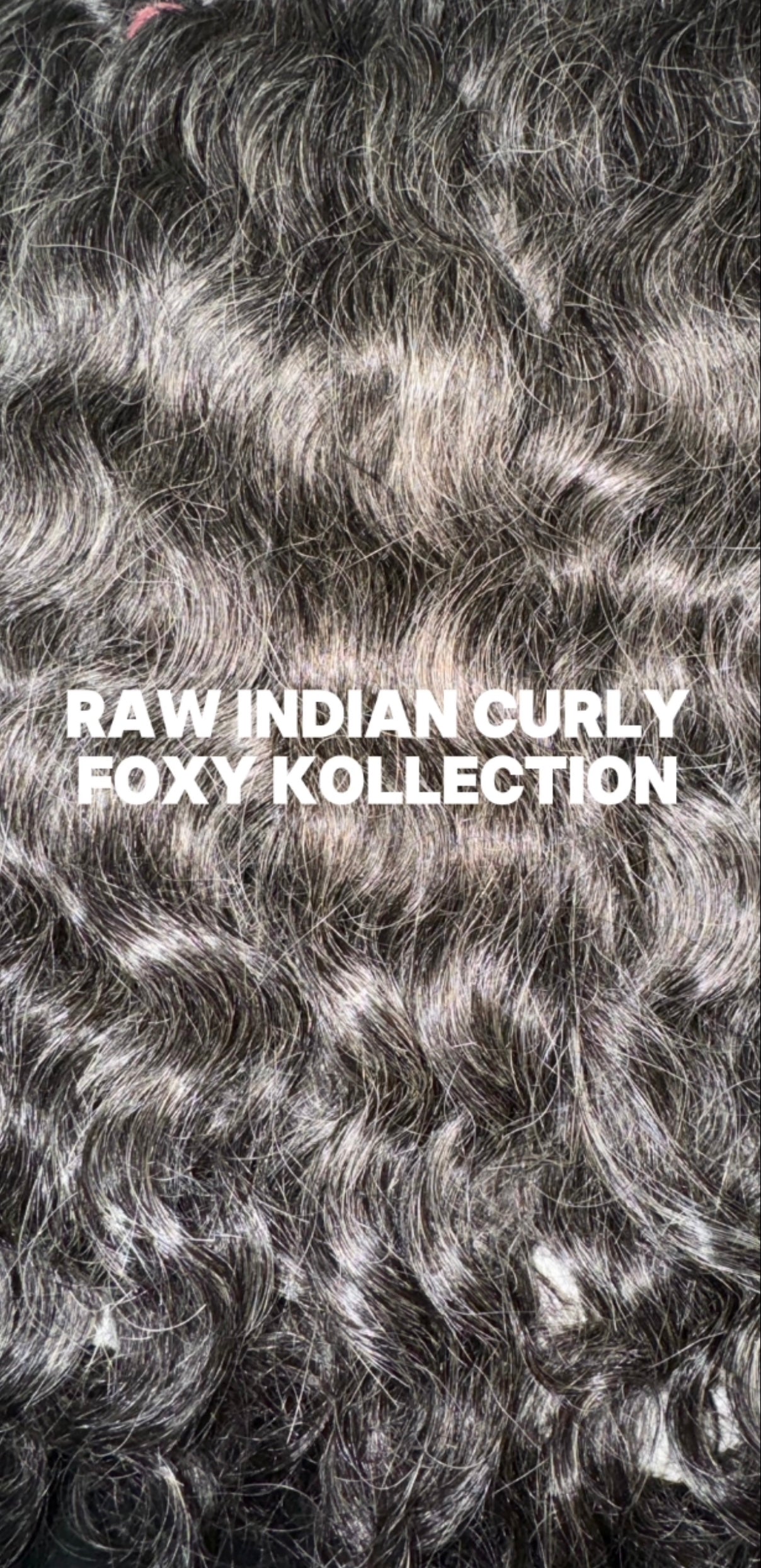 FOXY COLLECTION | Raw Indian Curly