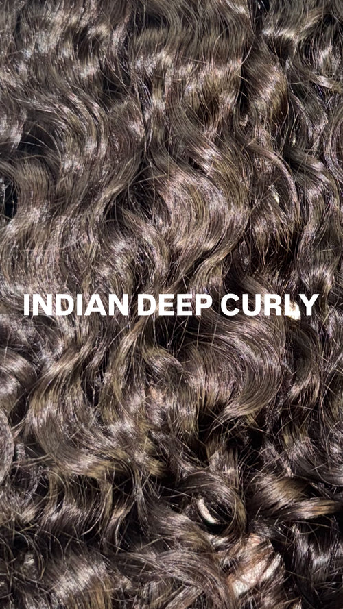 INDIAN DEEP CURLY