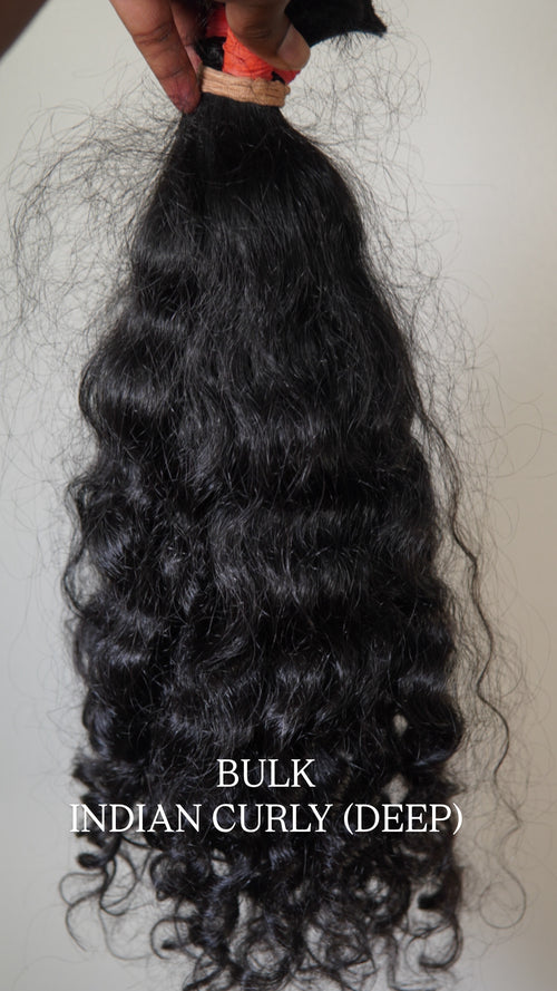 BULK INDIAN CURLY (DEEP)