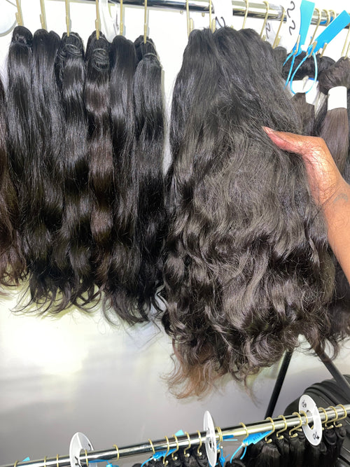 INDIAN WAVY/STRAIGHT
