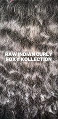 FOXY COLLECTION | Raw Indian Curly